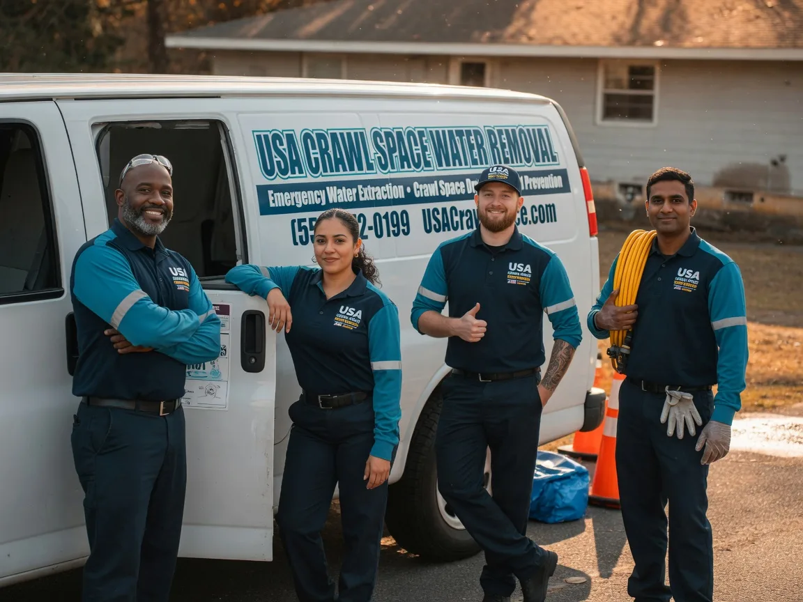 Crawl Space Water Removal company in Marion, MS
