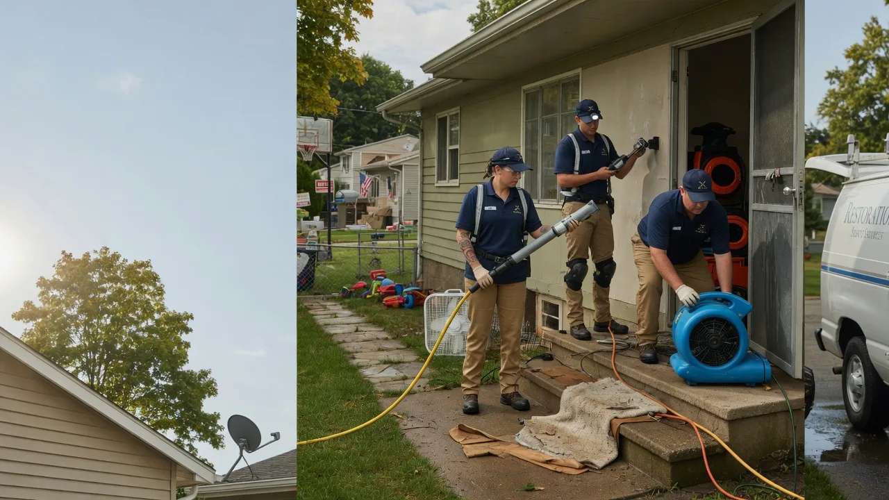 Crawl Space Water Removal in Marion, MS near me