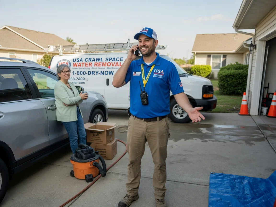 Crawl Space Water Removal Marion, MS FAQs